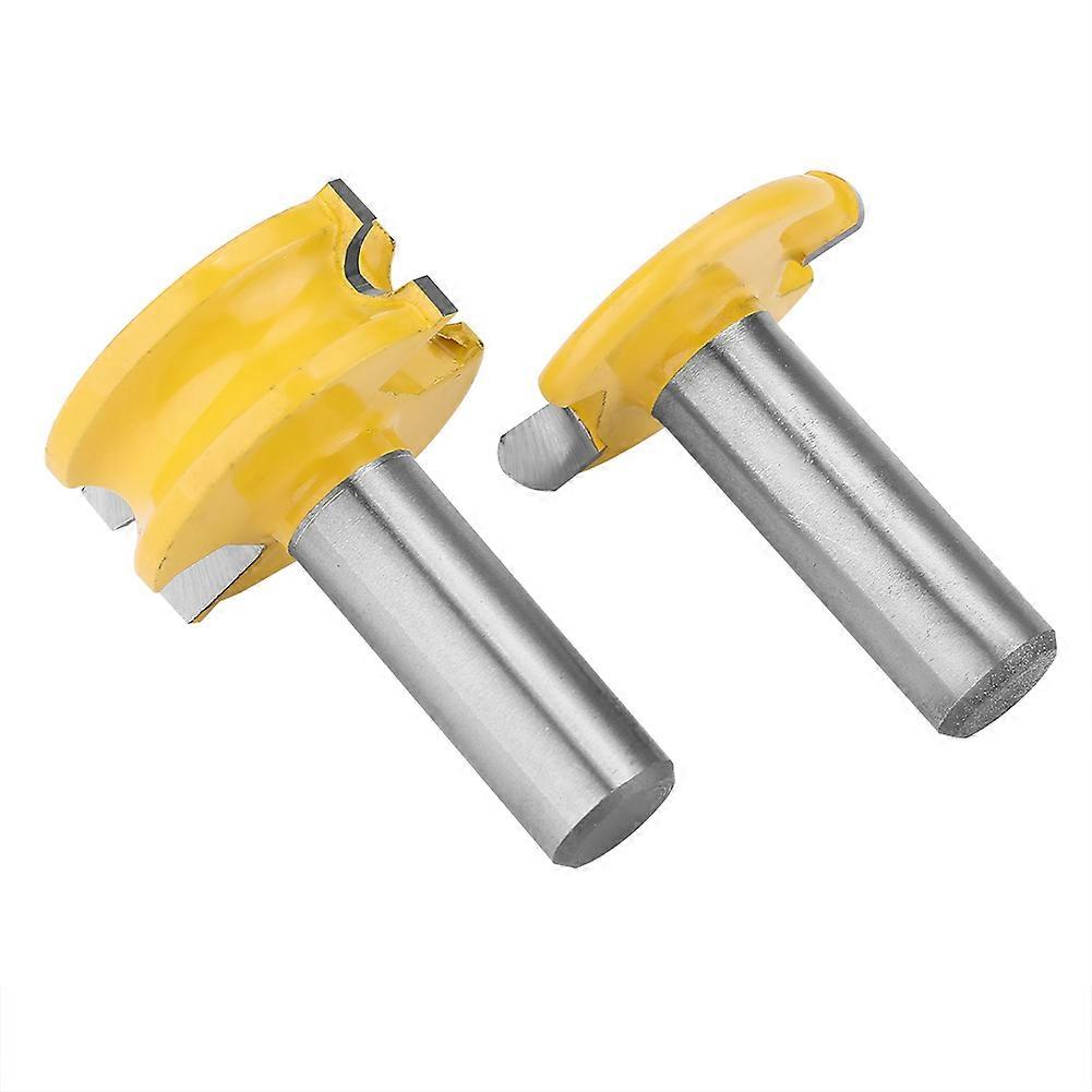 Canoe Flute Carbide Router Drill Bits Set for Woodworking, Bead Cutting Tools, 1/4 Inch Shank, High Precision