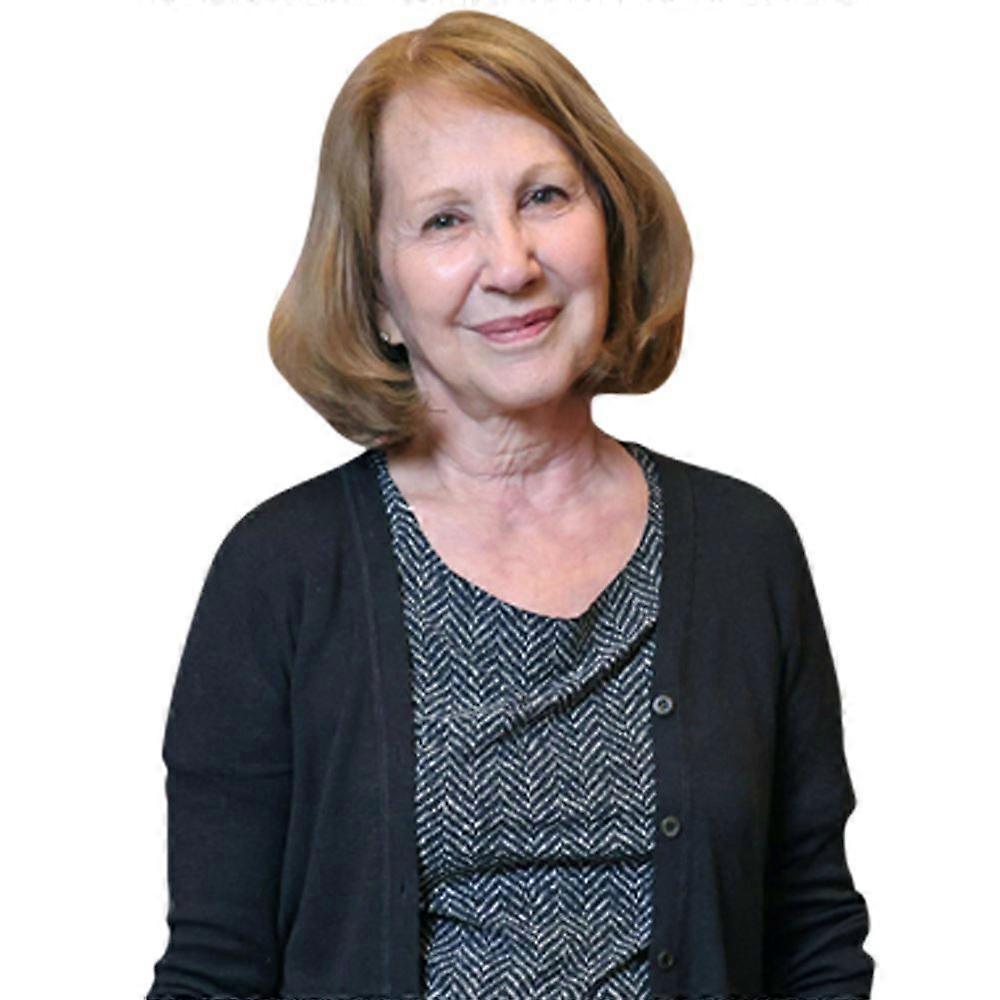 Nathalie Baye (Cardigan) Mezzo Corpo Buddy Cutout