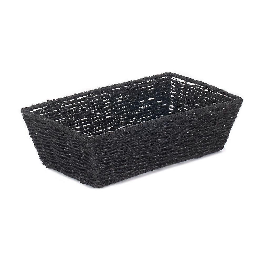 Black Paper Rope Display Tray