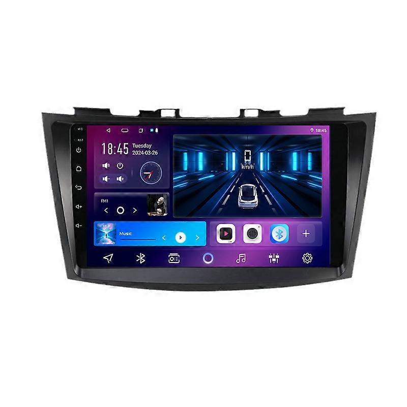 2 Din For Suzuki Swift 2011-2015 4G 8-core WIFI Android Auto Car Radio Player Stereo Car Multimedia Video Player GPS Navigation DSP RDS