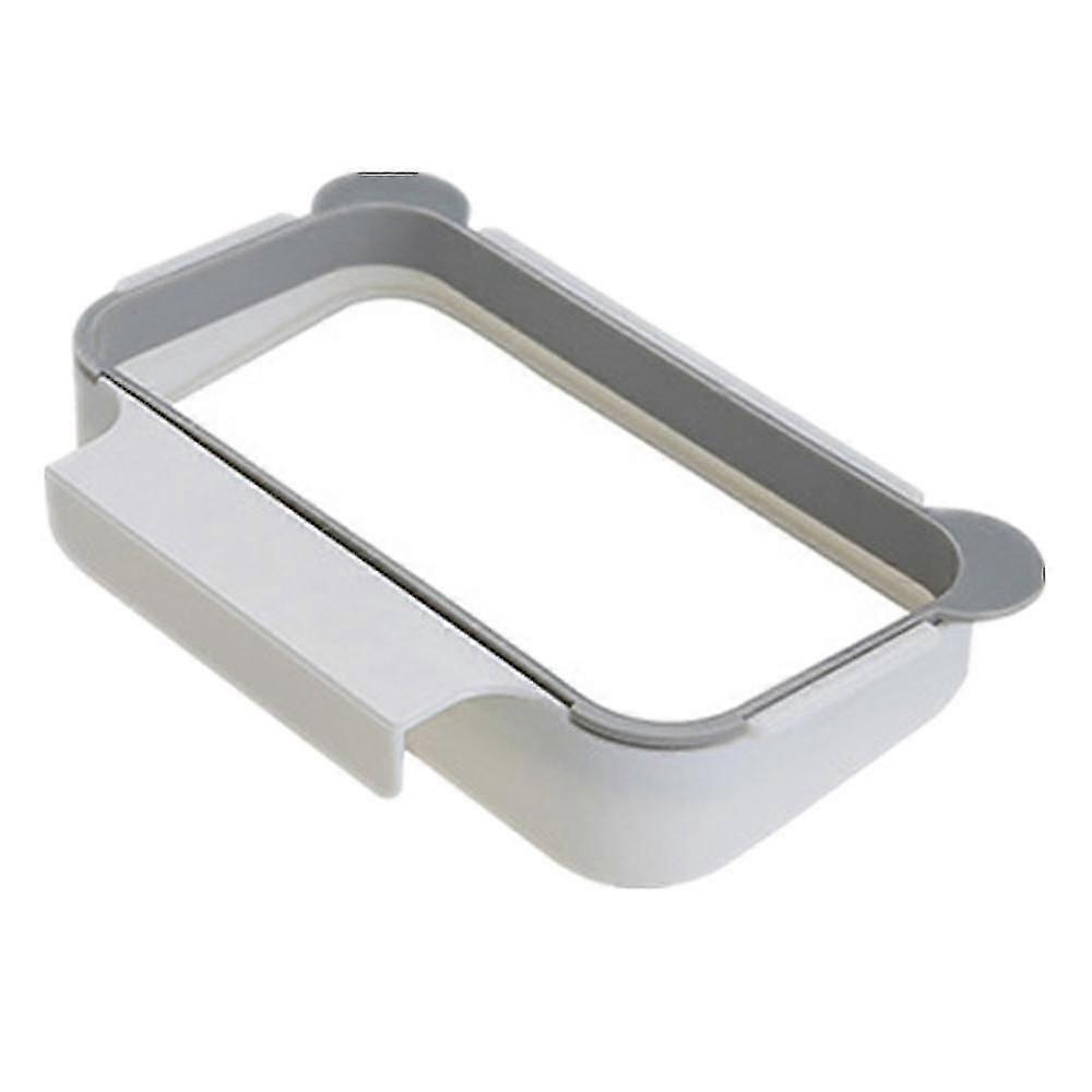 Hanging Garbage Bag Holder Kitchen Cupboard Stand Trash Storage Rack