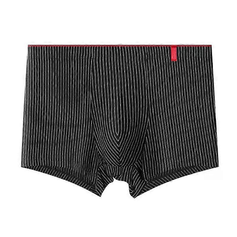 100% Cotton Men Boxer Underwear Men Calzoncillo Hombre Large Short Underpants