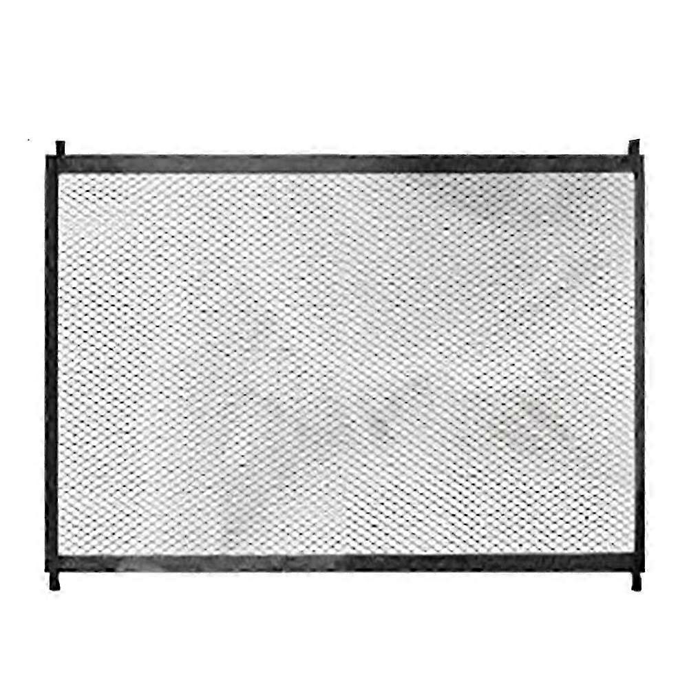 Pet Safety Guard Mesh Dog Gate,Pet Gate Magic Gate for Dogs,Portable Folding Safety Gates Install Anywhere Wide Safety DS