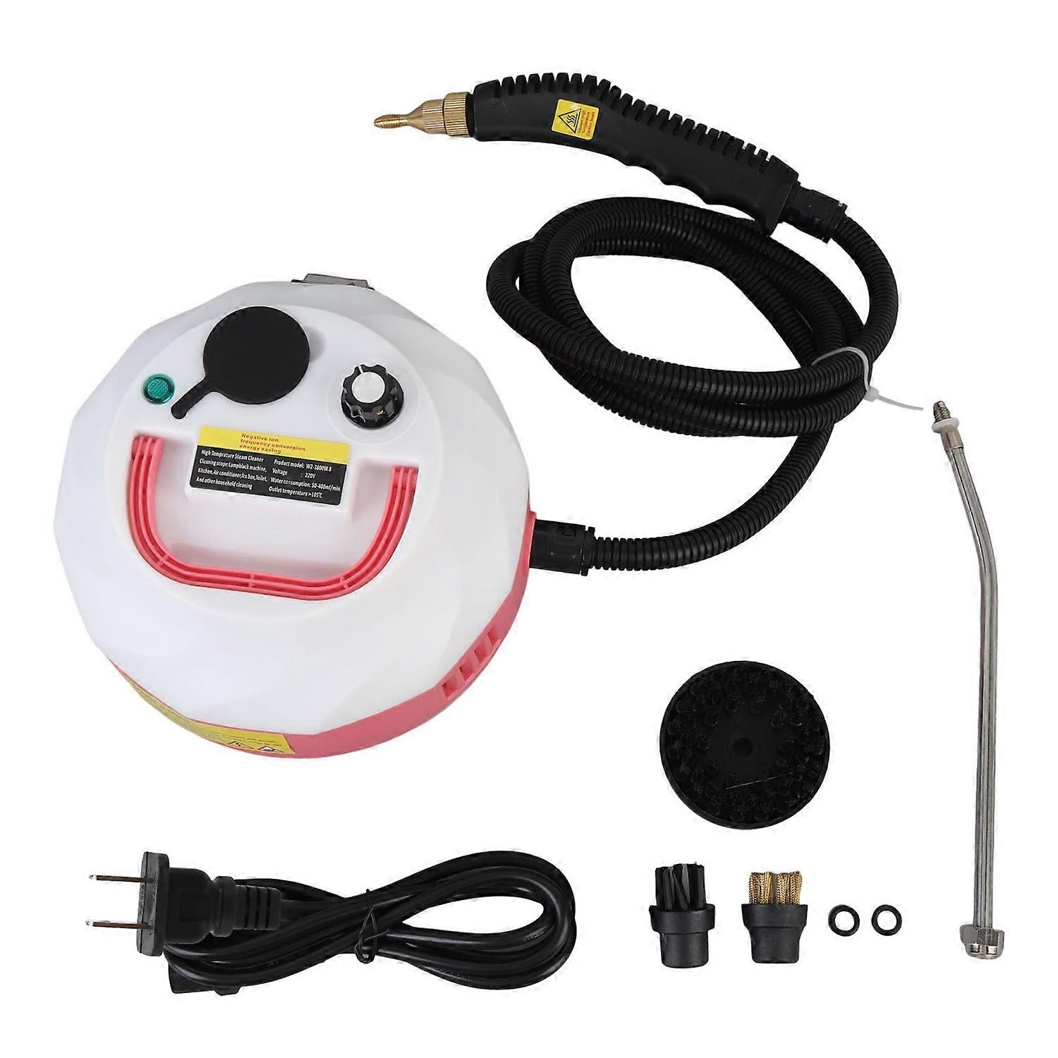 Steam Cleaner 1500W High Temperature Steam Cleaning Machine Handheld Steam Cleaner with Safety Lock 