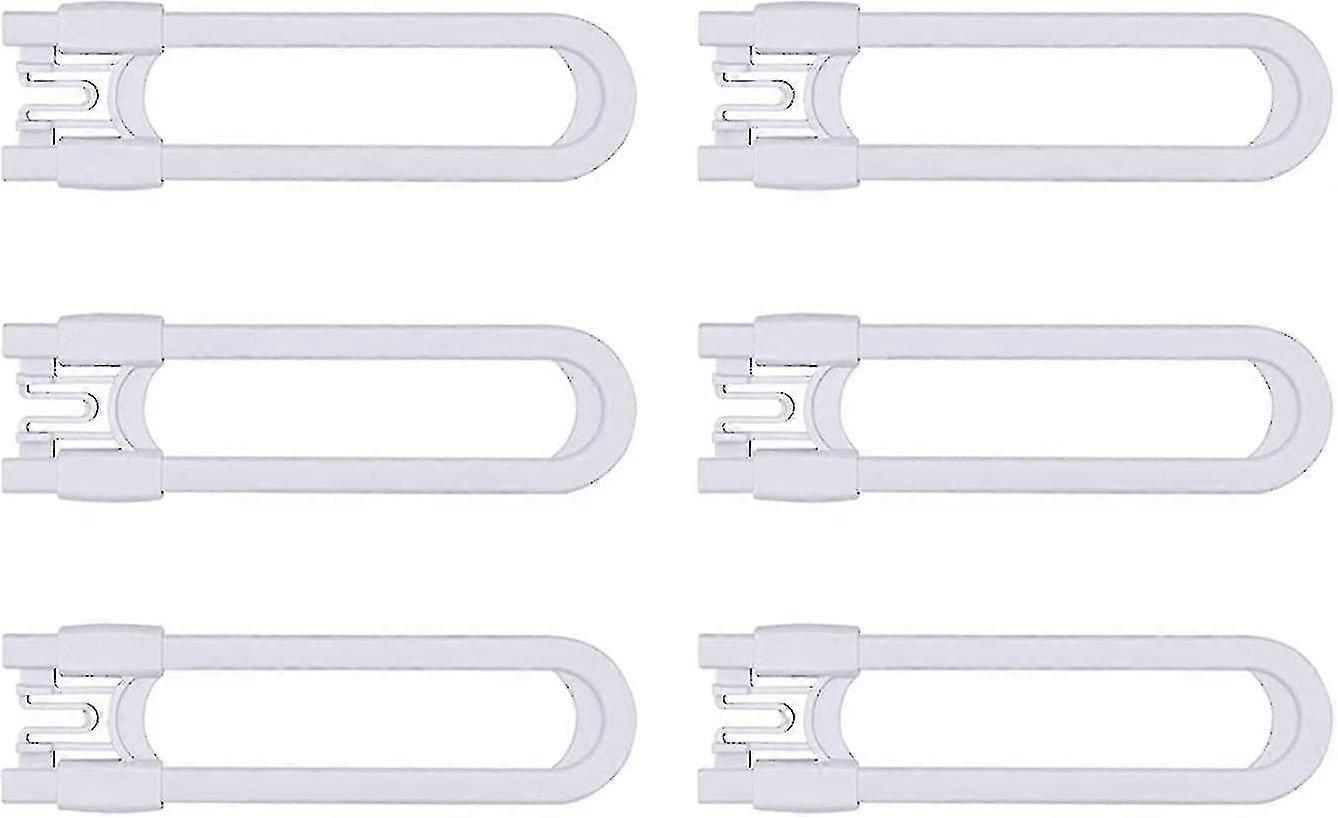 Child Safety Locks, Multi-Purpose Baby Sliding Cabinet Locks, Easy Installation and Adjustable to Fit