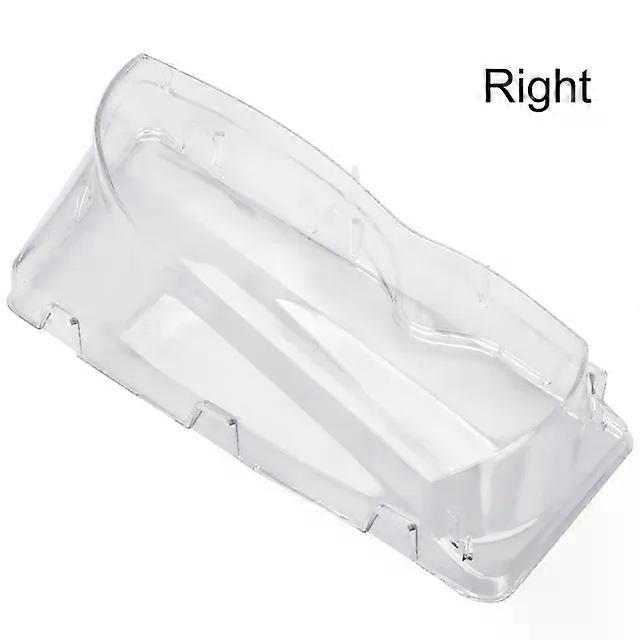 compatible for E46 Serie 3 4Door 2002-2005 Car Headlight Covers Lampshade Headlamp Shell Guards Housing Protect Automobile Accessories
