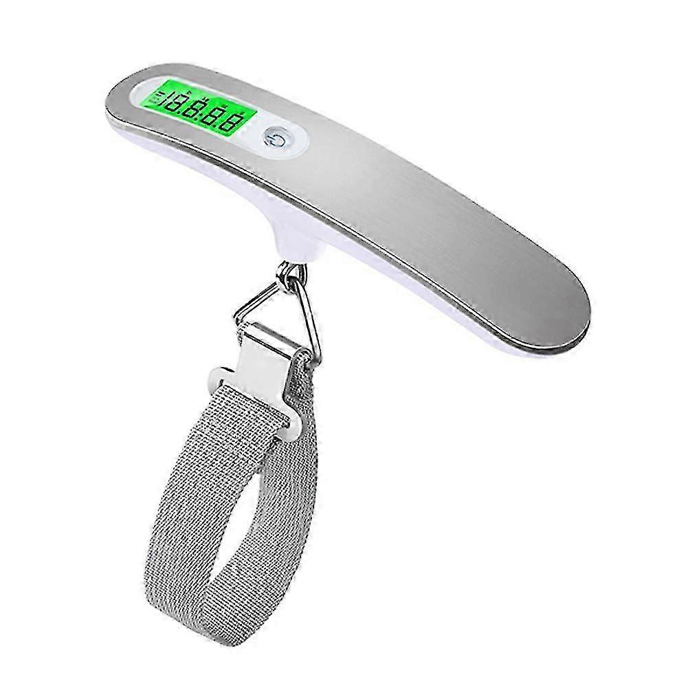 LCD Digital Hanging Scale Luggage Suitcase Baggage Weight Scales with Belt for Electronic Weight To