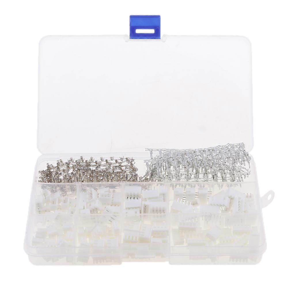560 Pieces 2P/3P/4P/6Pin Male/Female Terminal Housing Header Connector Sets