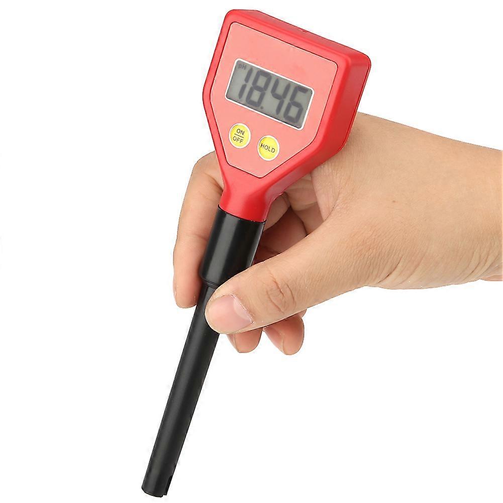 PH-98103 Digital Soil pH Tester, Portable Water pH Meter for Aquarium, Lab, Pool, School