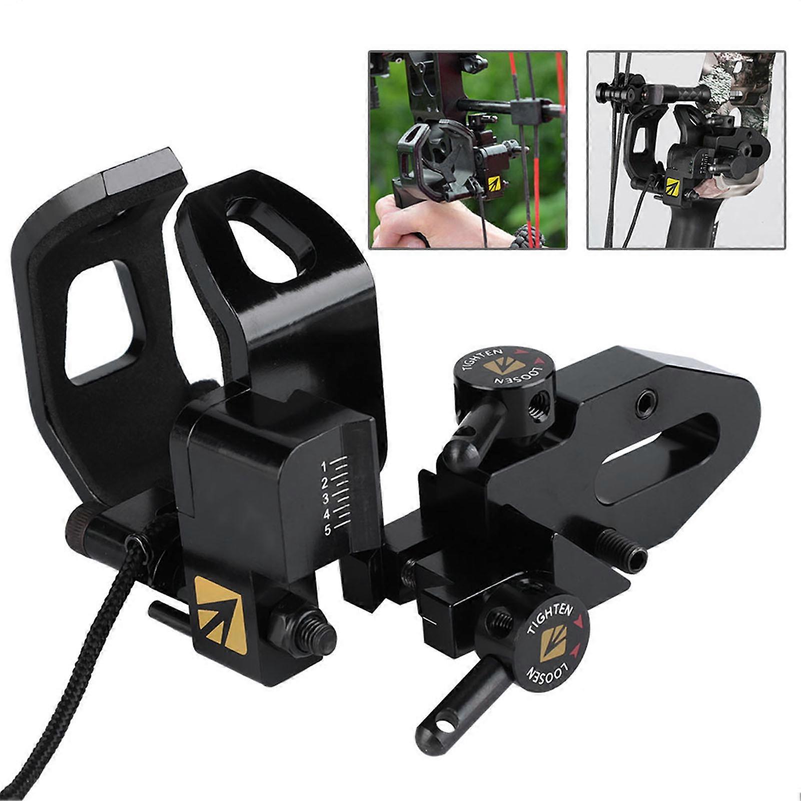 Durable Archery Hunting Drop Away Mute Arrow Rest Full Containment for Compound Bow Hunting