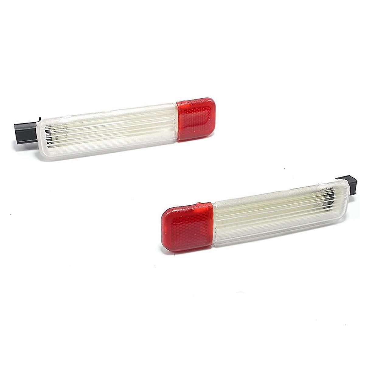 1Pair LED Door Panel Courtesy Light for