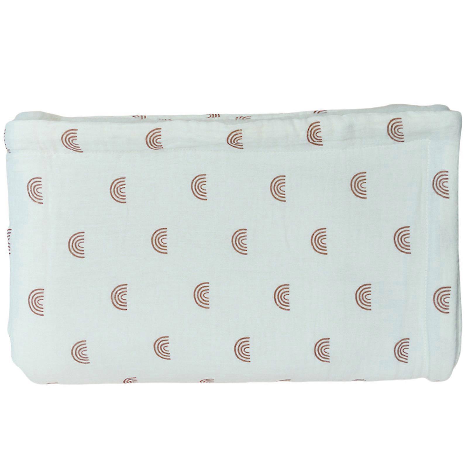 Baby Blanket Thickened Double Layer Newborns Strollers Cover Comfortable Infants Wrap Blanket for Autumn Winter