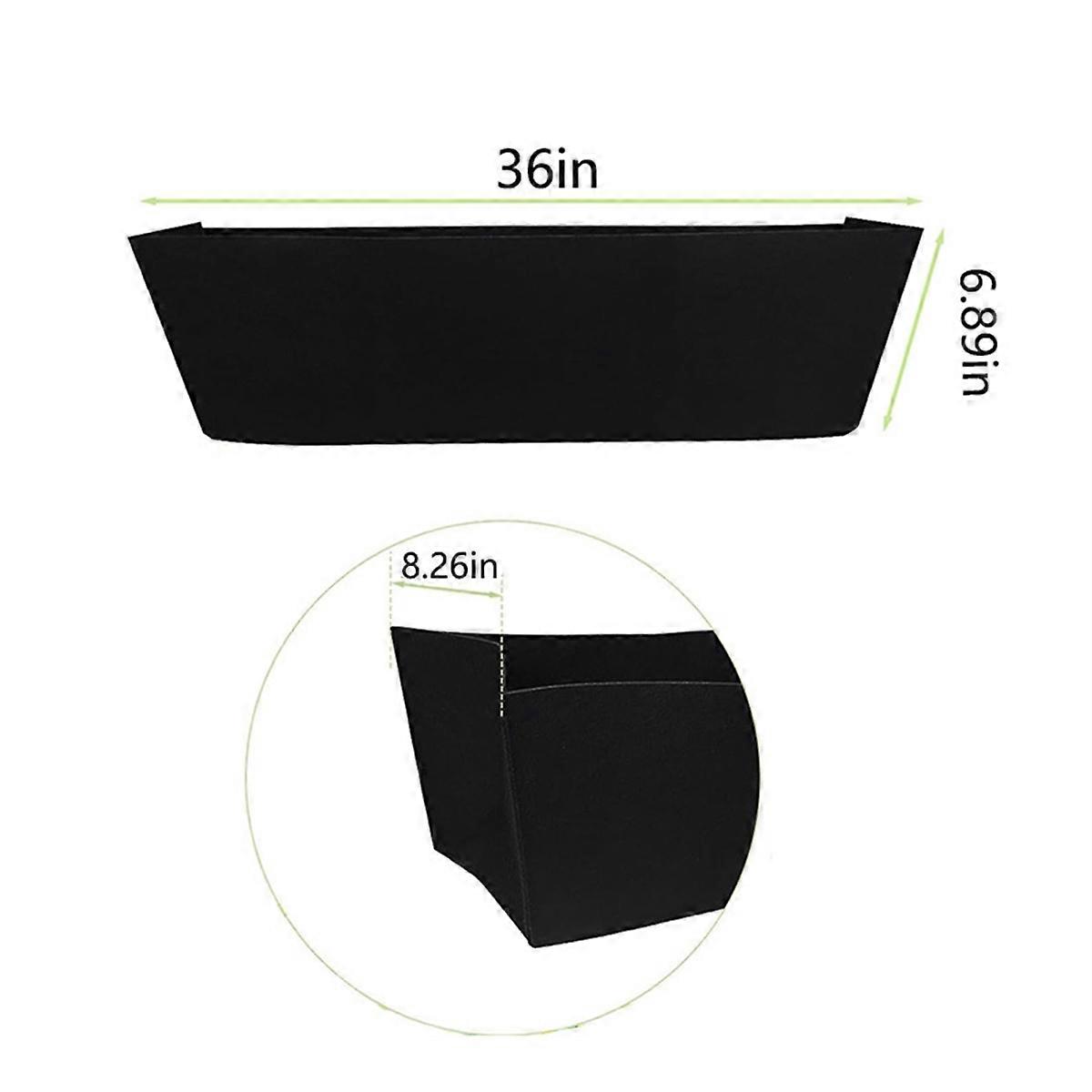 4Pcs 24Inch Felt Replacement Coconut Liner for ,Fabric Liners