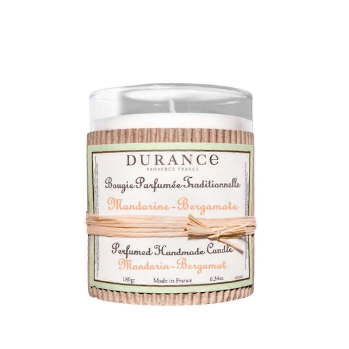 Traditionellt mandarin bergamott doftljus