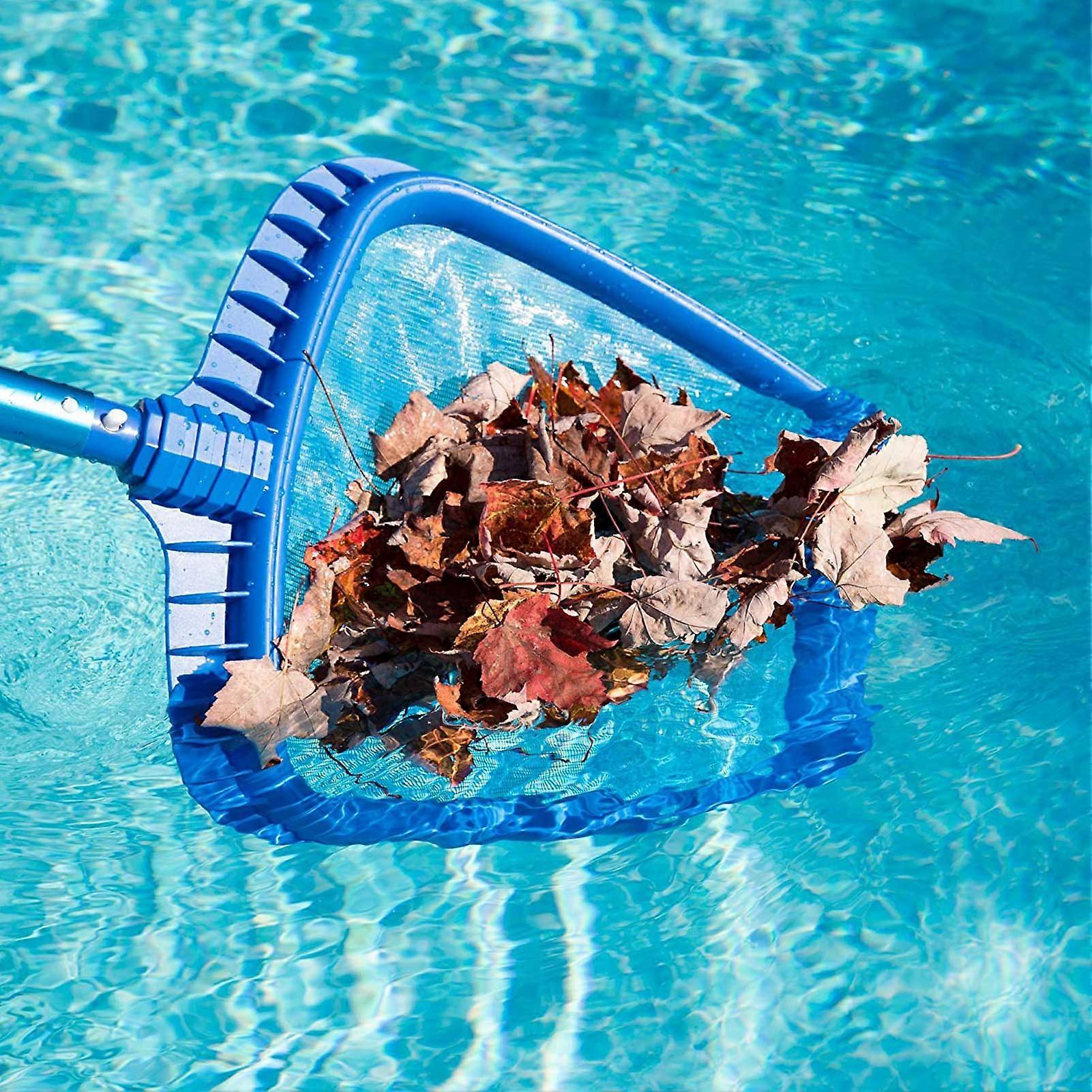 Heavy-duty Pool Skimmer Net Fine Mesh for Telescopic Pool Pole Swimming Pool Cleaning Supplies