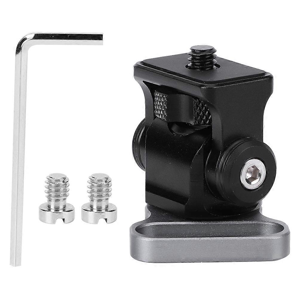 Horizontal Rotation 360 Degree Pitch 170 Degree Adjustable Cage Monitor Bracket for Video Camera