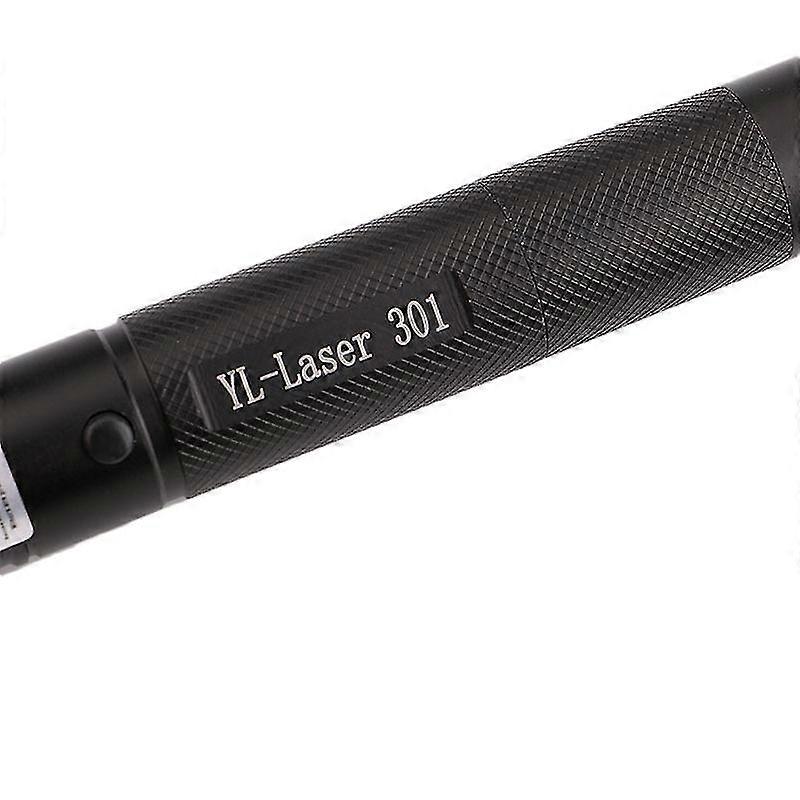 Laser 301 Purple Laser Pointer Pen Adjustable Focus Super Laser Visible Beam 405nm 5mw