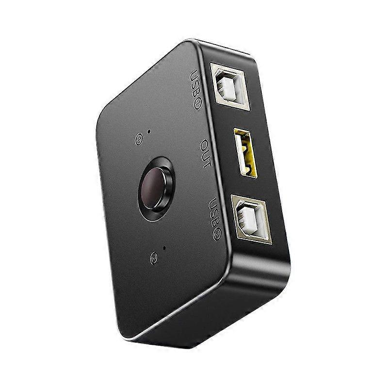 Printer USB 2 Port USB Splitter for Printer Sharing Printer Sharing Selector