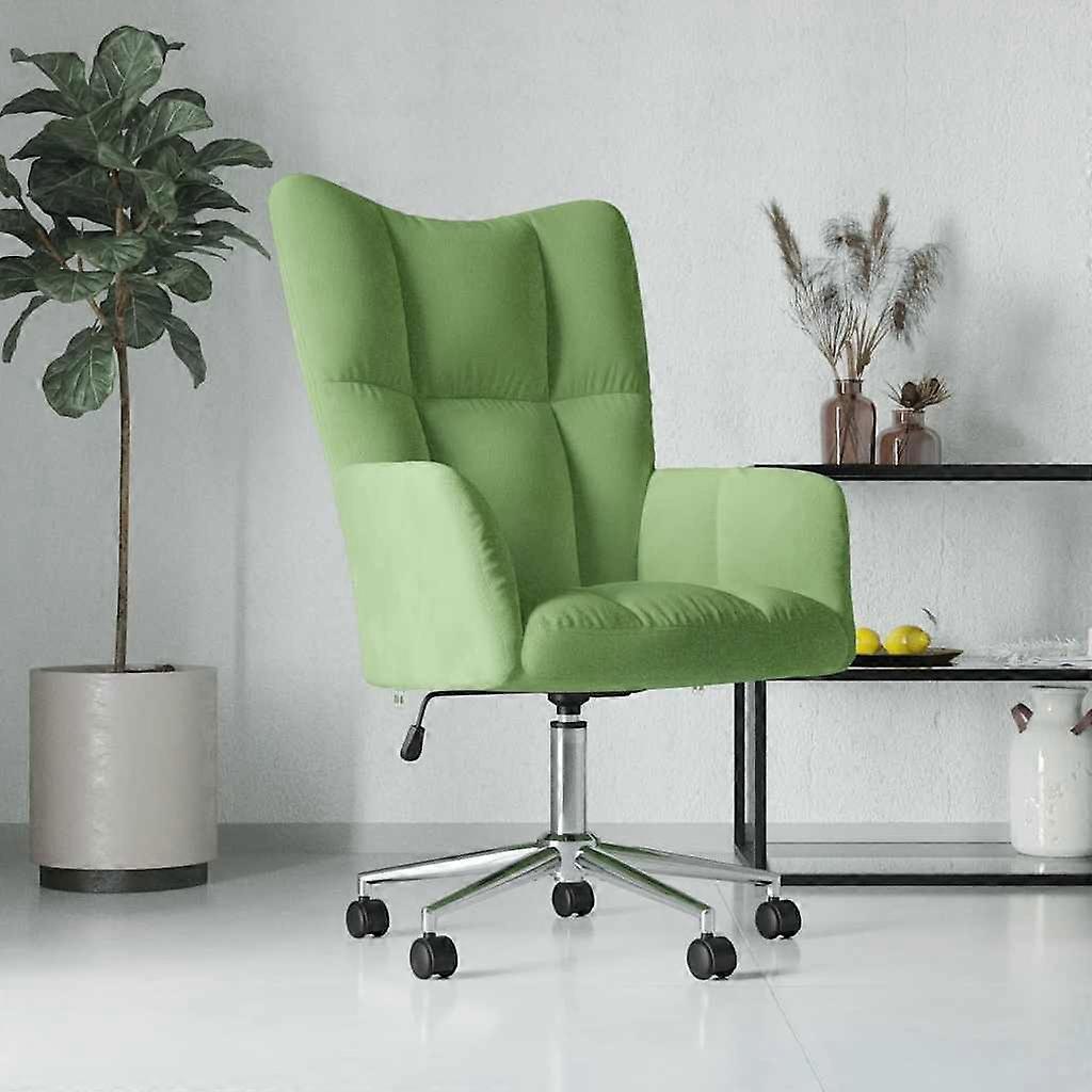 Relaxsessel Hellgrün Samt, SKU: 328164