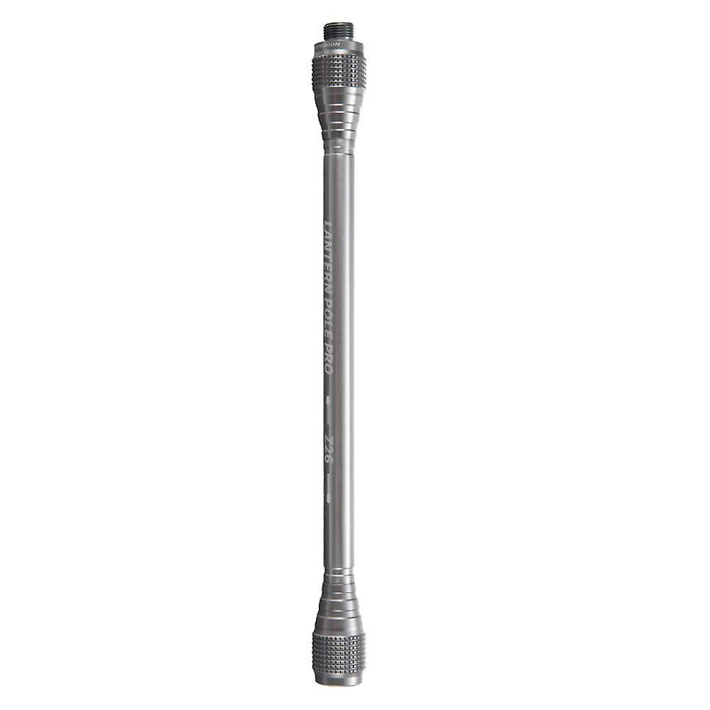 Gas Lanterns Extension Pipe for Camping, 24-Inch Steel Connector, Compatible with Propane and Butane Lanterns