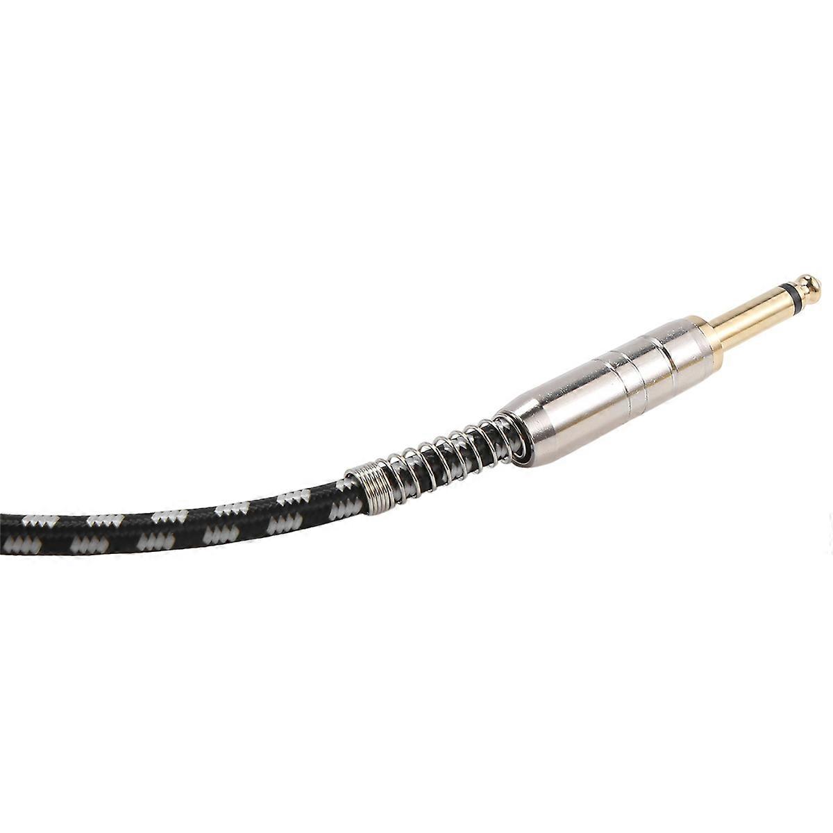 Guitar Cable 10FT Instrument Cables with Braided Net