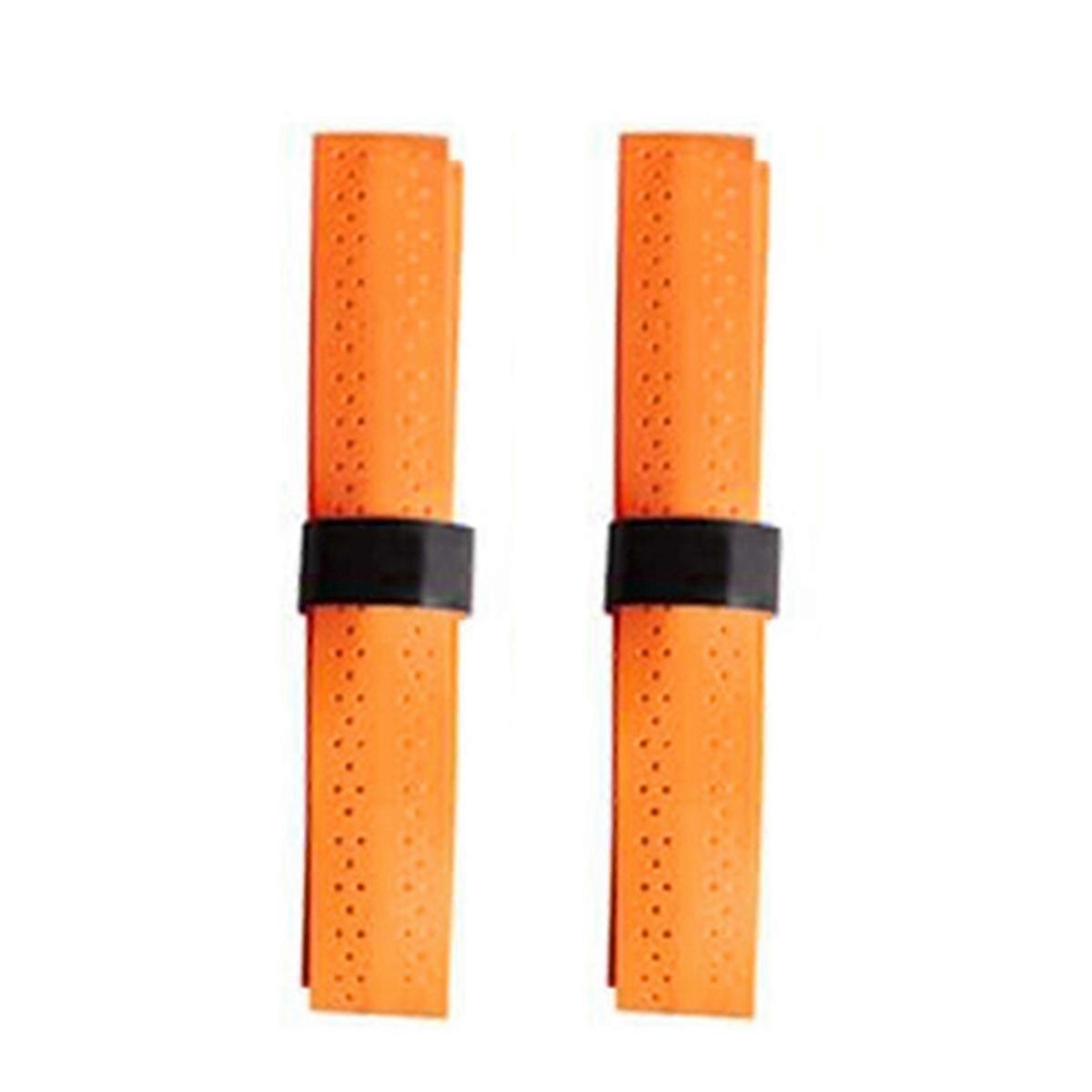 1 Pair Pickleball Rackets, Hand Glue, Sweat-Absorbent Straps-Black