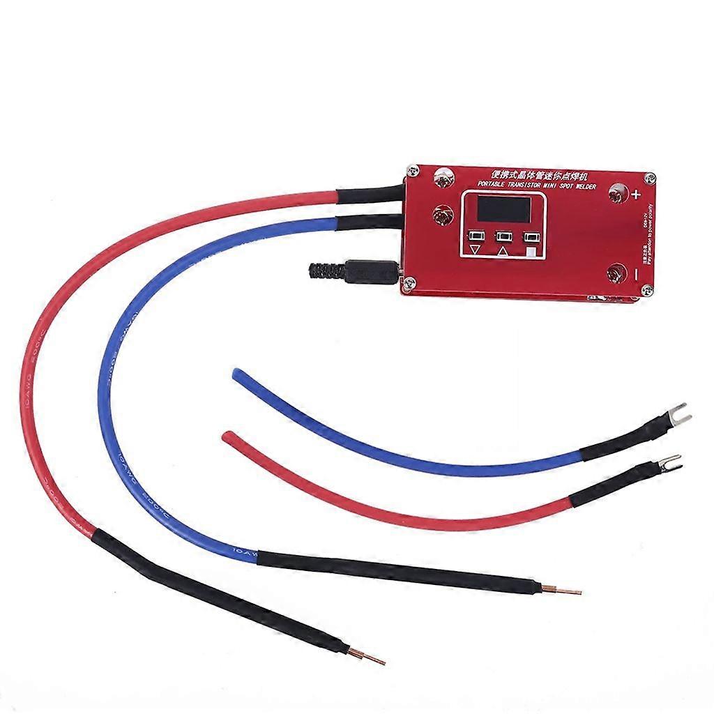 Mini Spot Welding Machine Automatic Control 18650 Lithium Battery Spot Welder