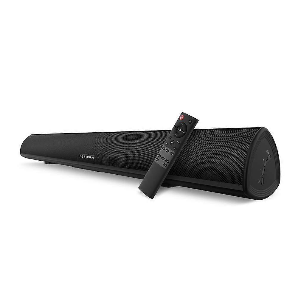 Wired and Wireless Bluetooth 5.0 HDMI-ARC Soundbar for TV 28 Inches