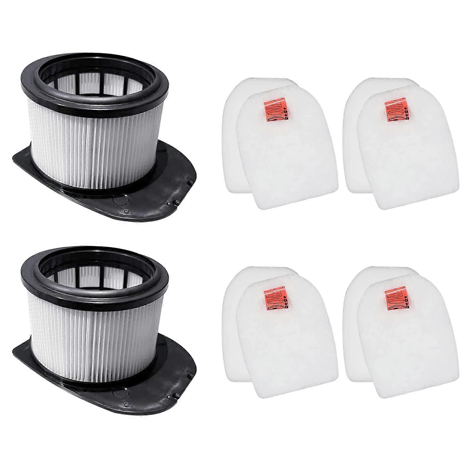 6 Filters Replacement for Air Purifiers and Water Filtration Systems