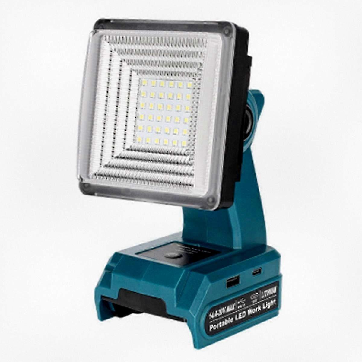 15W LED Outdoor Work Light for 14.4-20V Battery Multi-Purpose Construction Floodlight