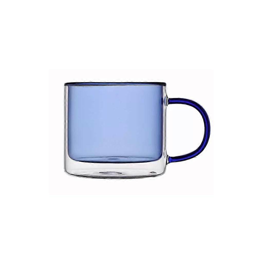 Exquisite Colorful Retro Practical Coffee Mugs for Home Drinking Cup 250ML