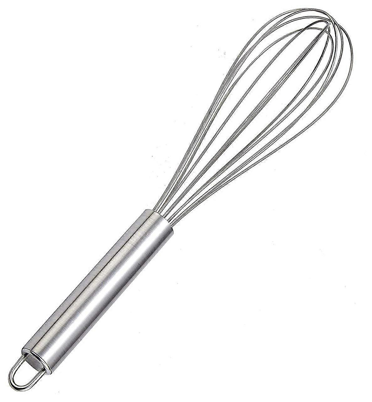 Stainless Steel Wire Egg Whisk Kitchen Utensil Big Size