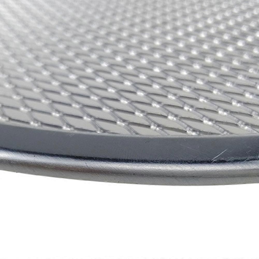Aluminium Alloy Pizza Screen Round Non-stick Mesh Pan Bakeware Tool for Kitchen