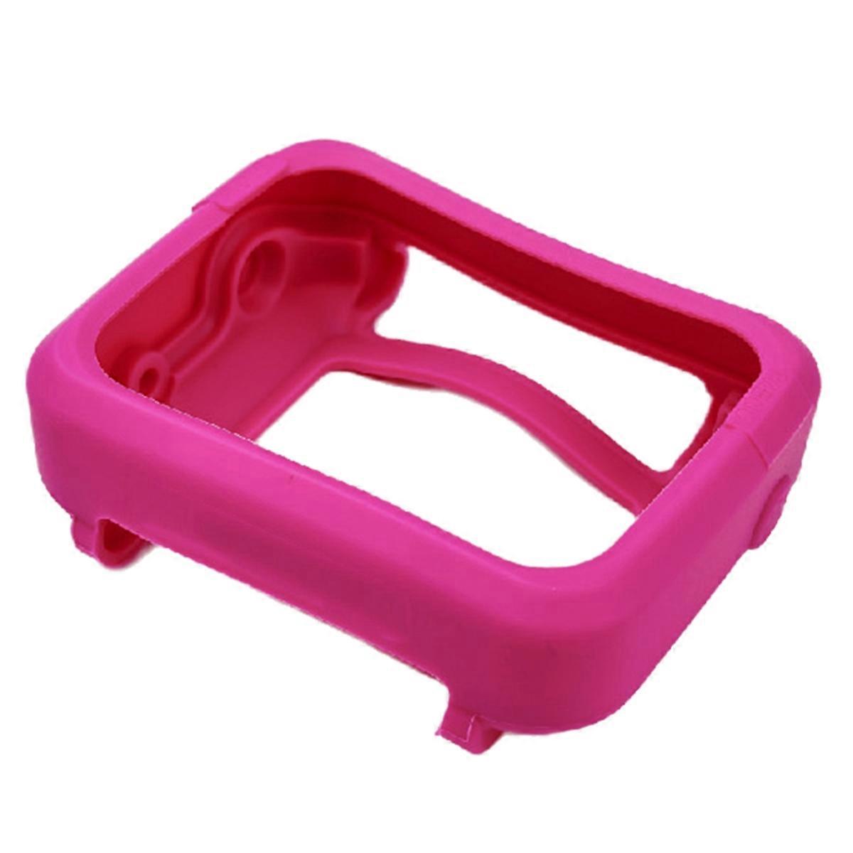 Scuba Diving Protector Cover for Diving Computer Watch Scuba Diving Protective Cover Part Dark Pink