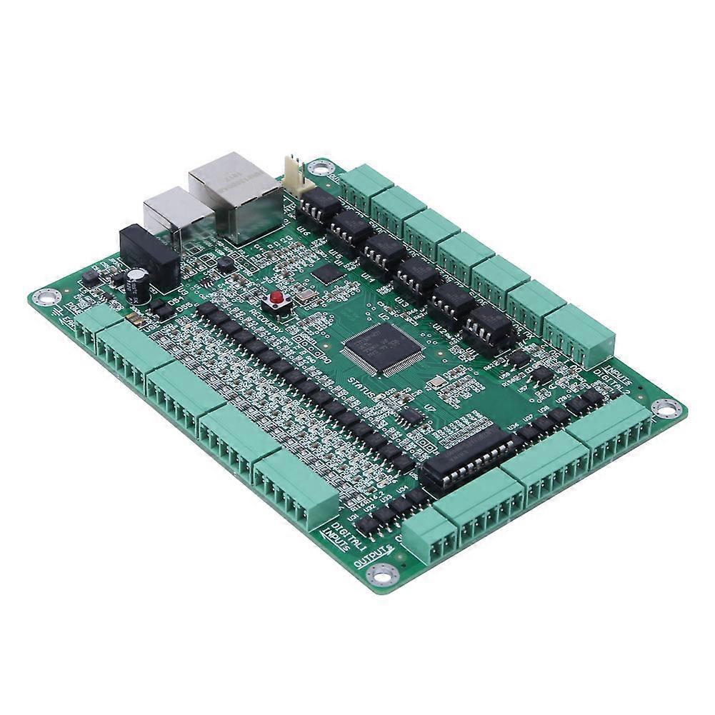 Mach3 CNC Motion Board USB/Ethernet Double Interface Control Card 168M 500KHz Output