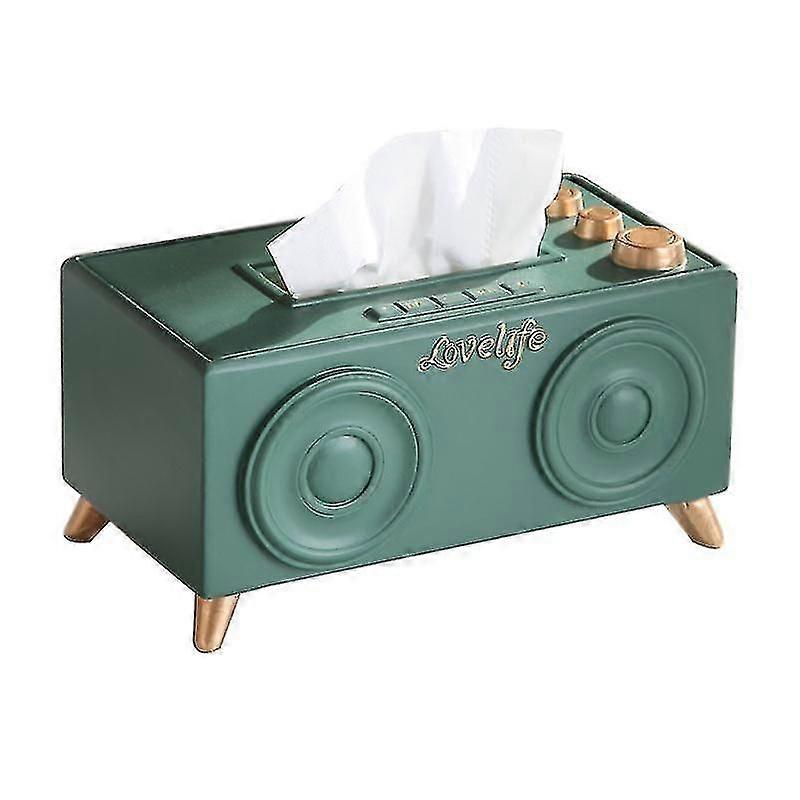 Resin Radio Table Napkin Tissue Boxes Stora H-