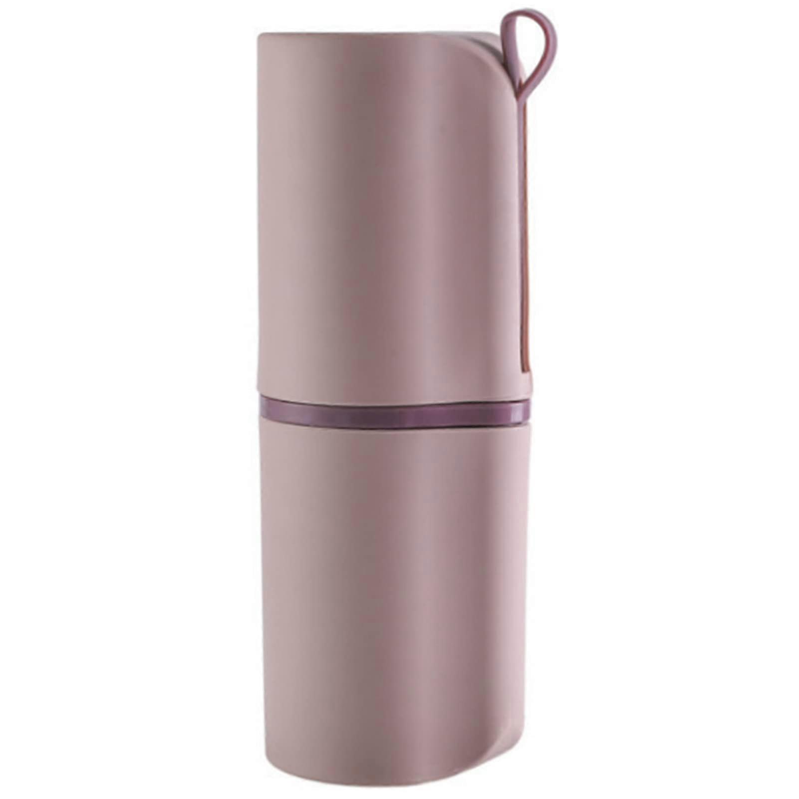 Travel Toothbrush Compact Portable Kit With Toothpaste Container And Washing Cup For Business Trips