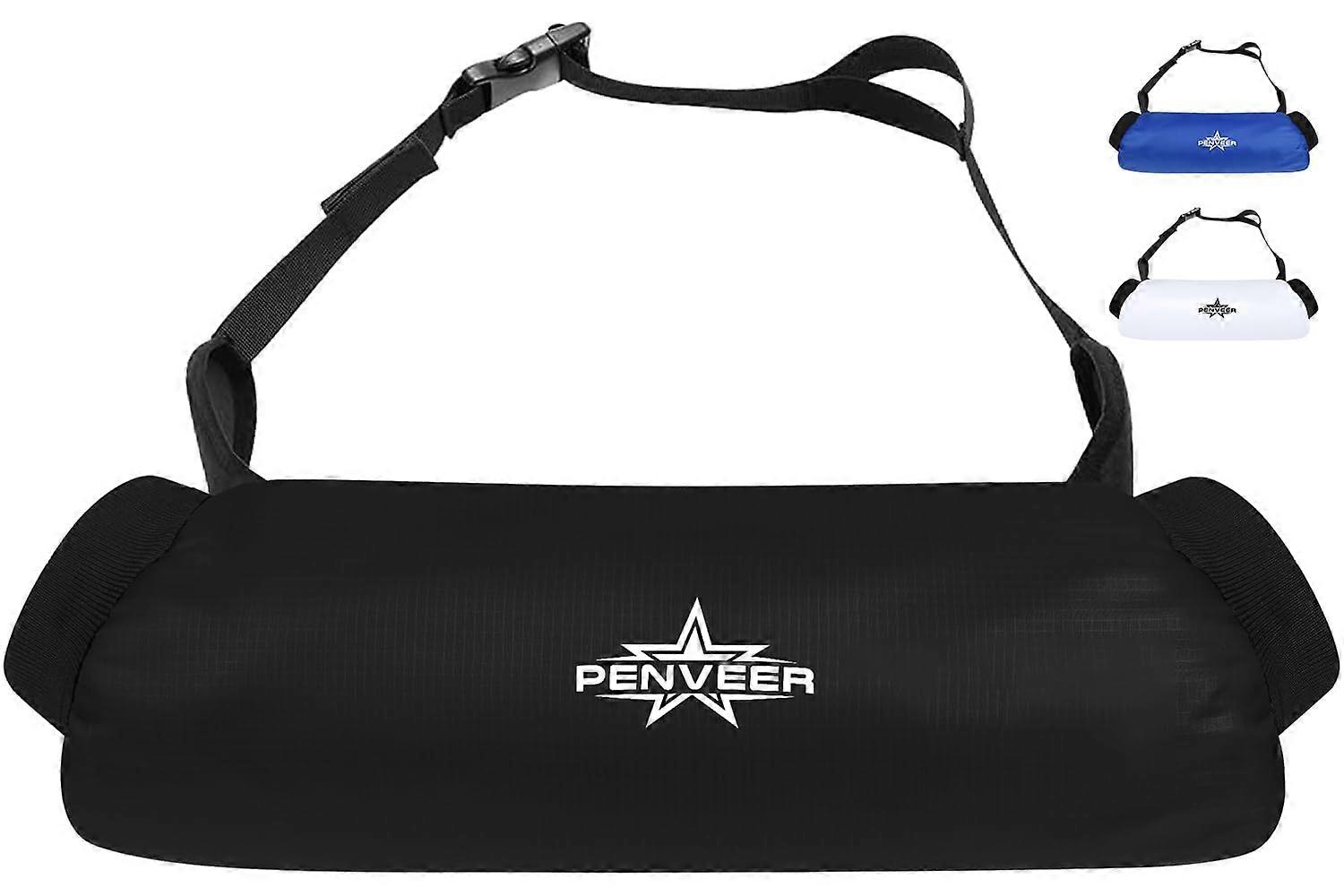 Football Hand Warmer Pouch for Youth & Adult, Waterproof Zipper Pocket with Adjustable Strap, Perfect Cold Weather Gear