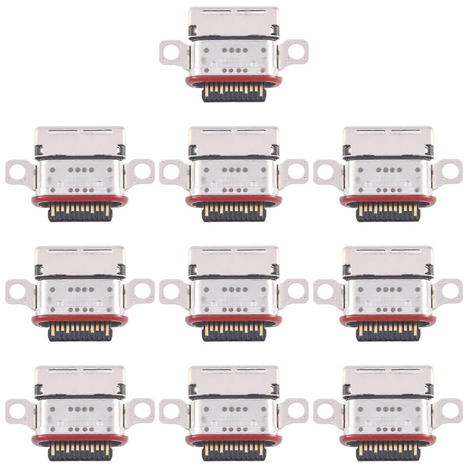 Conector de puerto de carga COMPATIBLE de 10 piezas