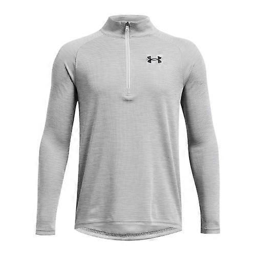 Under Armour Boys Technical Half Zip Long-Sleeved Top