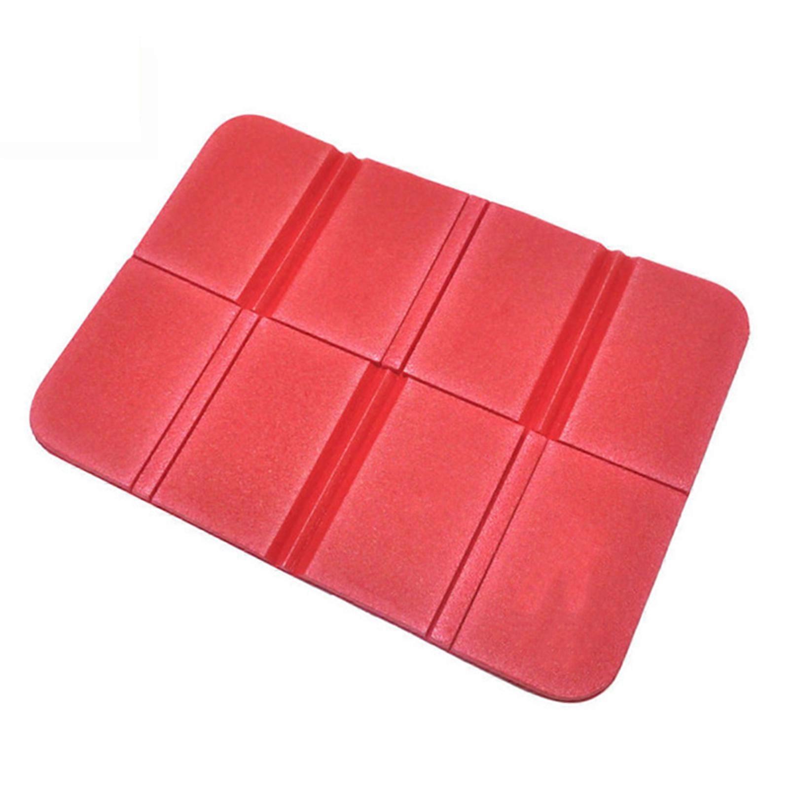 Outdoor Small Seat Cushion Folding Picnic Mat Mountaineering Moisture-Proof Mat Ultra-Light Waterproof Foam Floor Mat