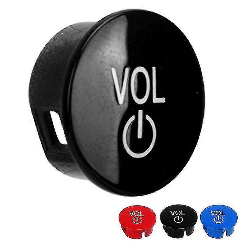 Car Audio Control Button Replacement Part Volume Switch Button Compact Size For Automobile Modificat