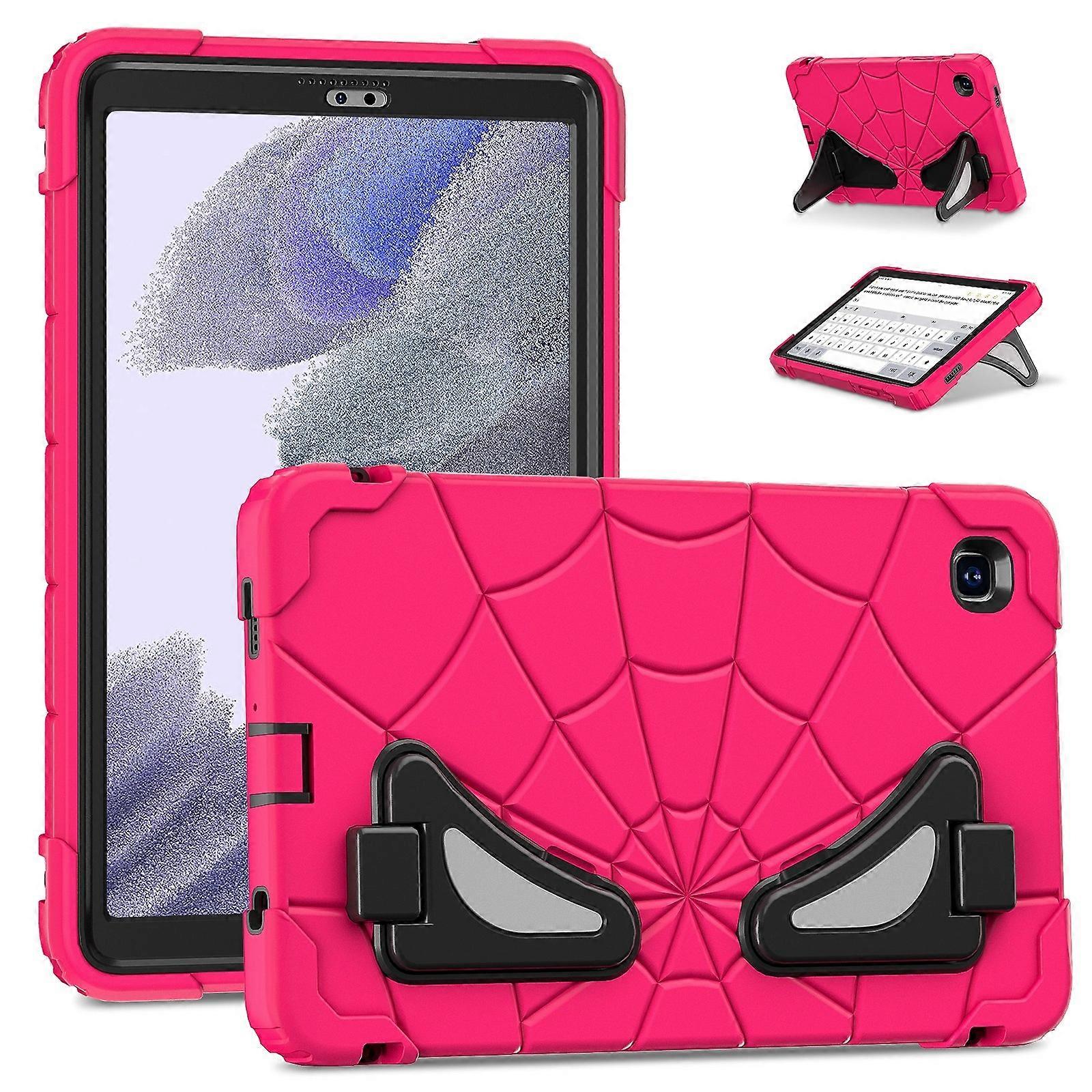 Spider Silicone Hybrid PC Shockproof Tablet Case