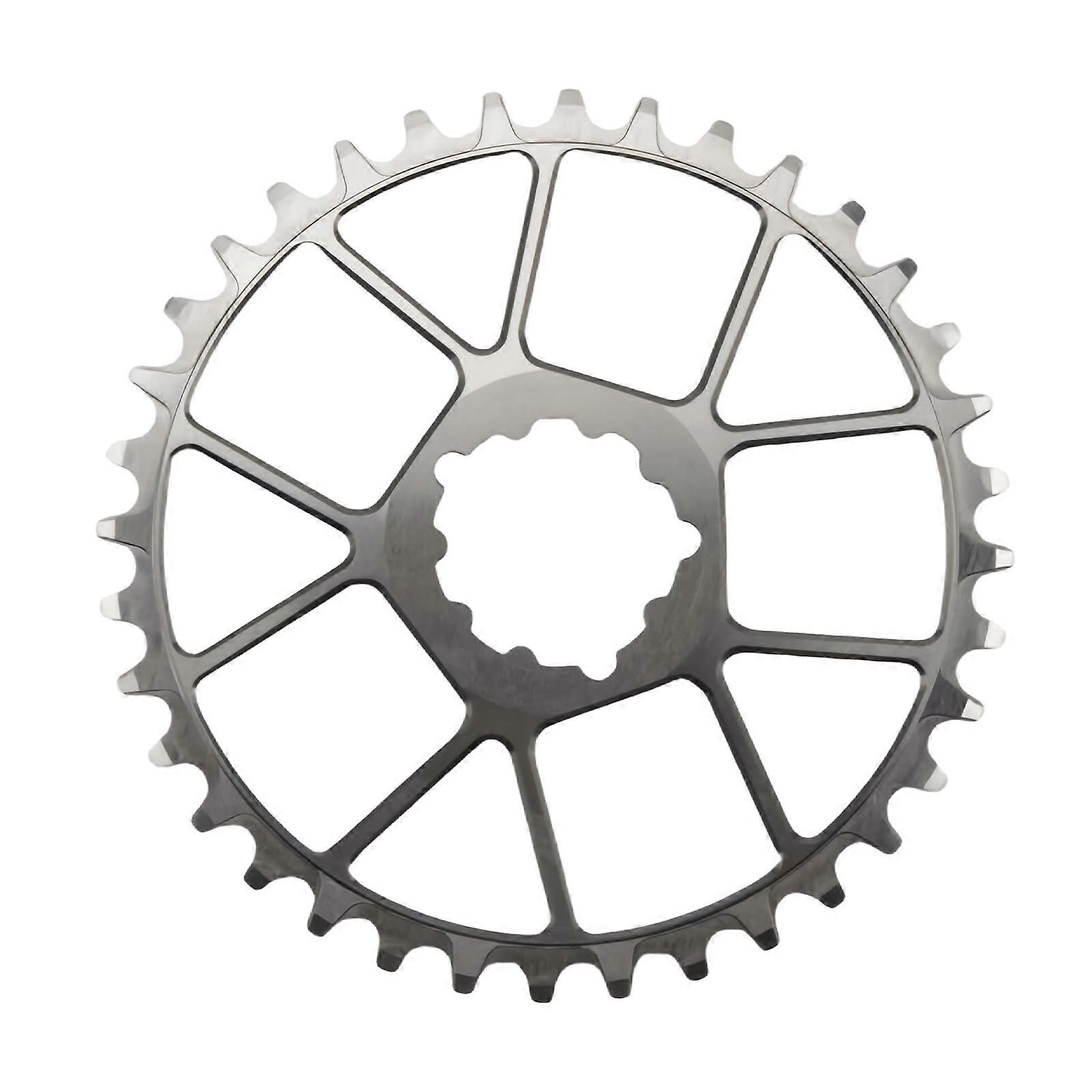 Ultralight Mountain Bike Chainring Direct Mount 32T 34T 36T 38T 3mm Offset Narrow Wide 7075 CNC Compatibility for GXP MTB