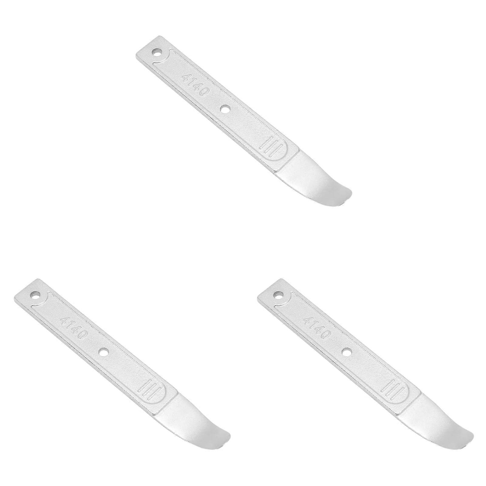 Pry Bar High Strength Trim Removal Tool For Automotive Panels Set Of 3 Auto Body Panel Pry Tool