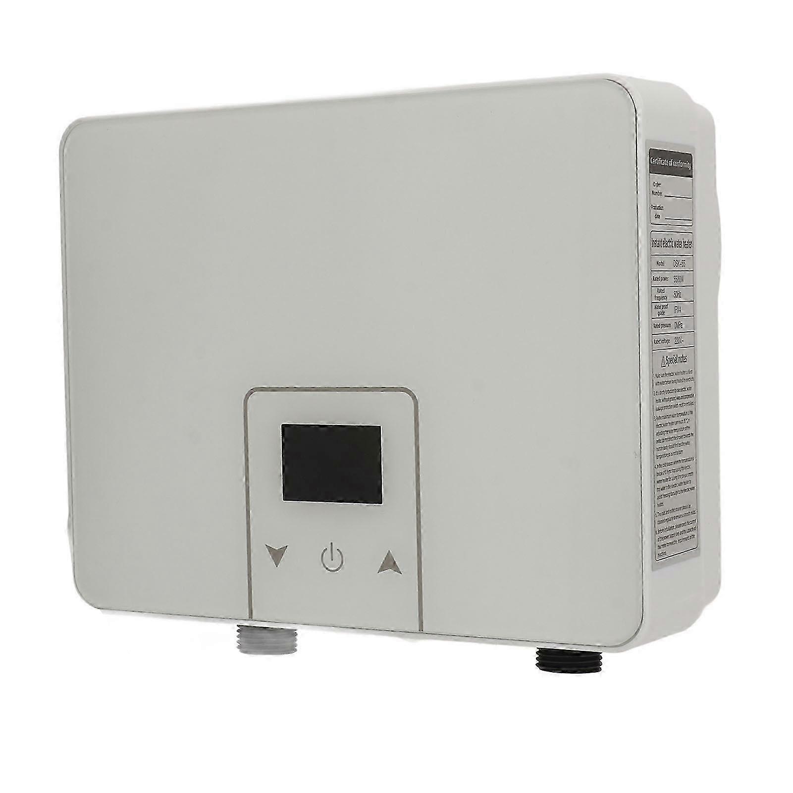 Compact Electric Water Heater 5.5KW 55C for Small Spaces