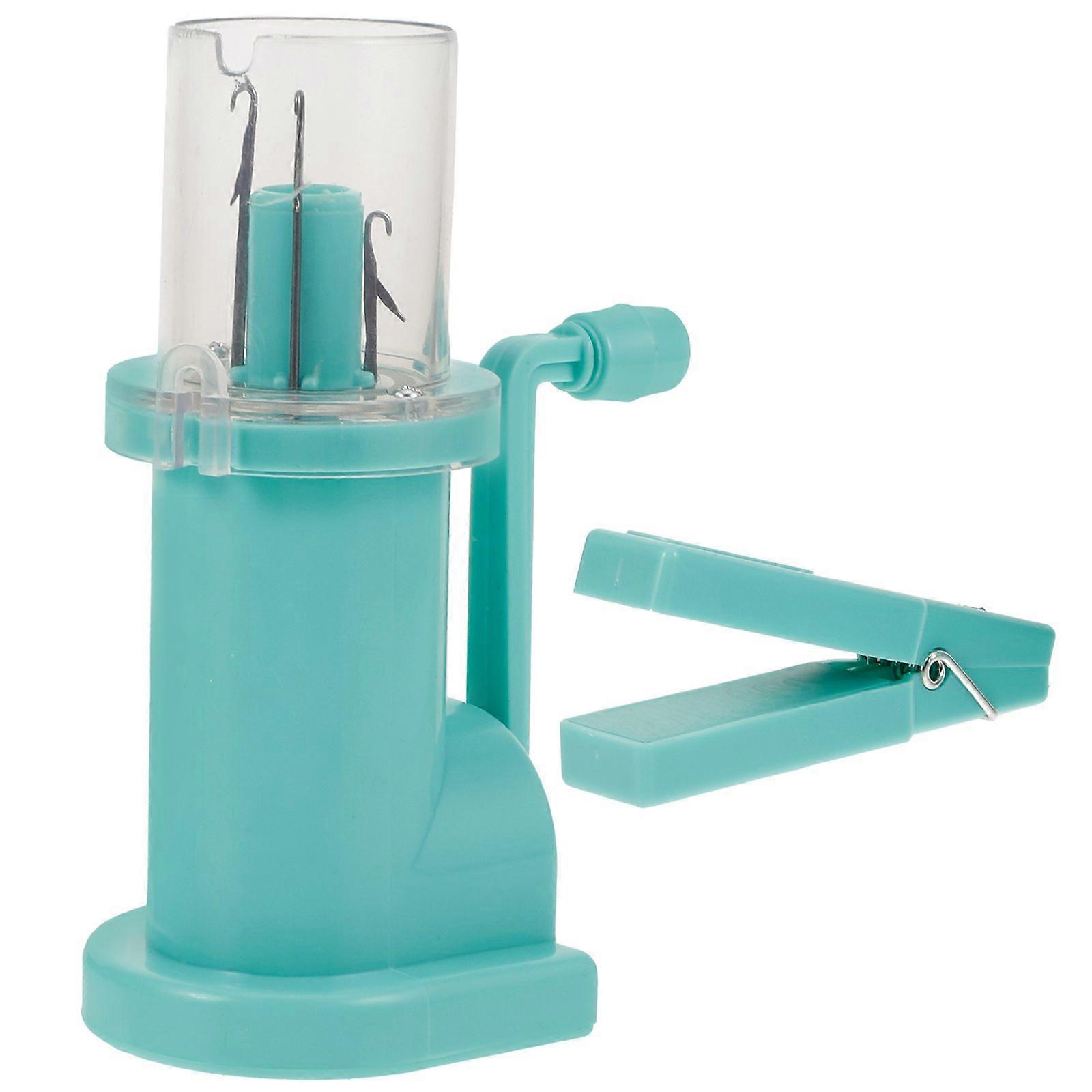 Mini Knitting Mill Knitting Machine Hand Knitting Machine Plastic Spool Laundry Wool Craft