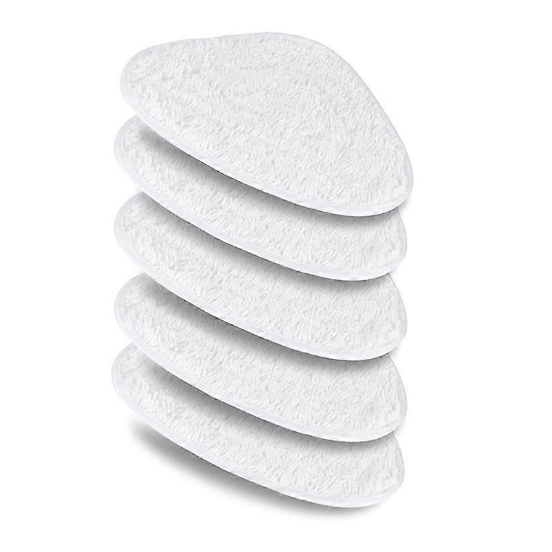 5 Pack Microfiber Steam Mop Refill Replacement for & Steam Mop Cleaning Floor Microfiber Pads Cloth