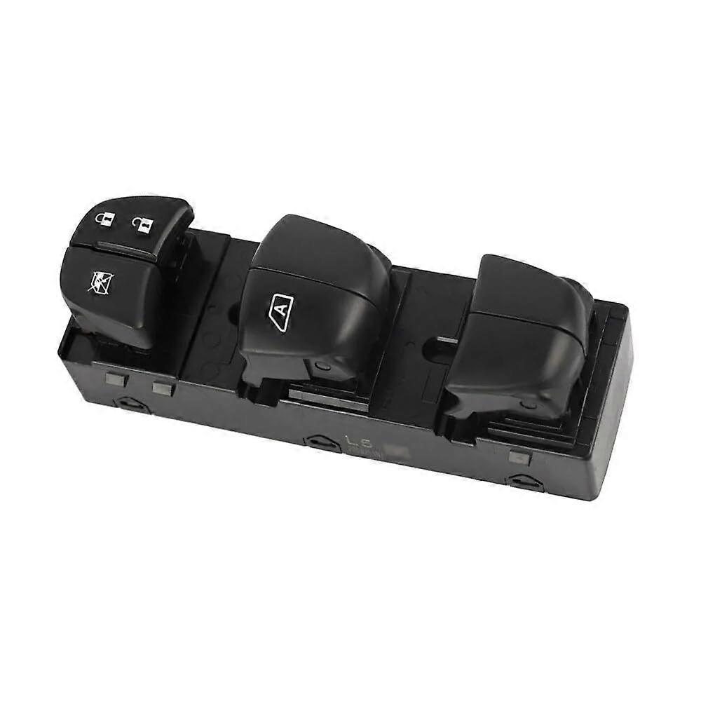 25401-6LA0A Driver Side Power Door Lock Window Switch for 2020-2023 Nissan Sentra 2.0L, Electric Black Push Button