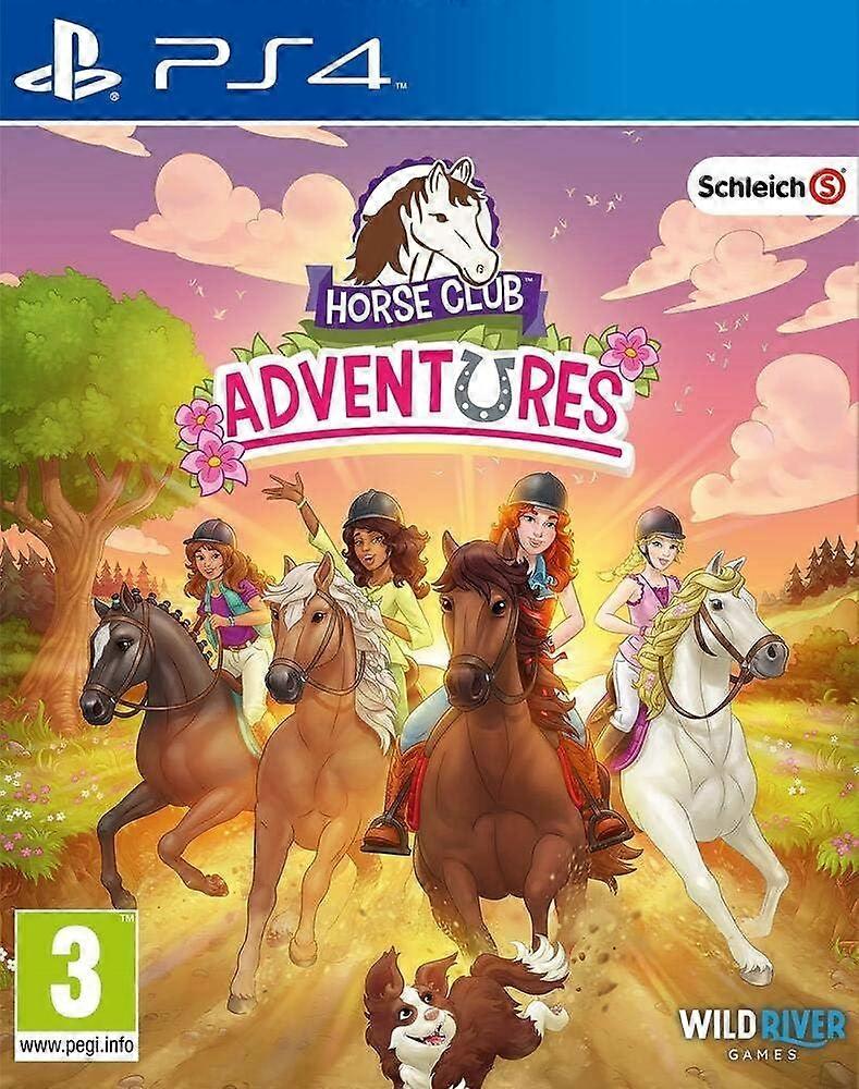 Horse Club Adventures PS4 Game